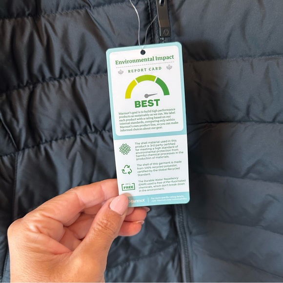 NEW with tags- Marmot Ion Escape 700 Fill Black Goose Down Puffer - Picture 3 of 9